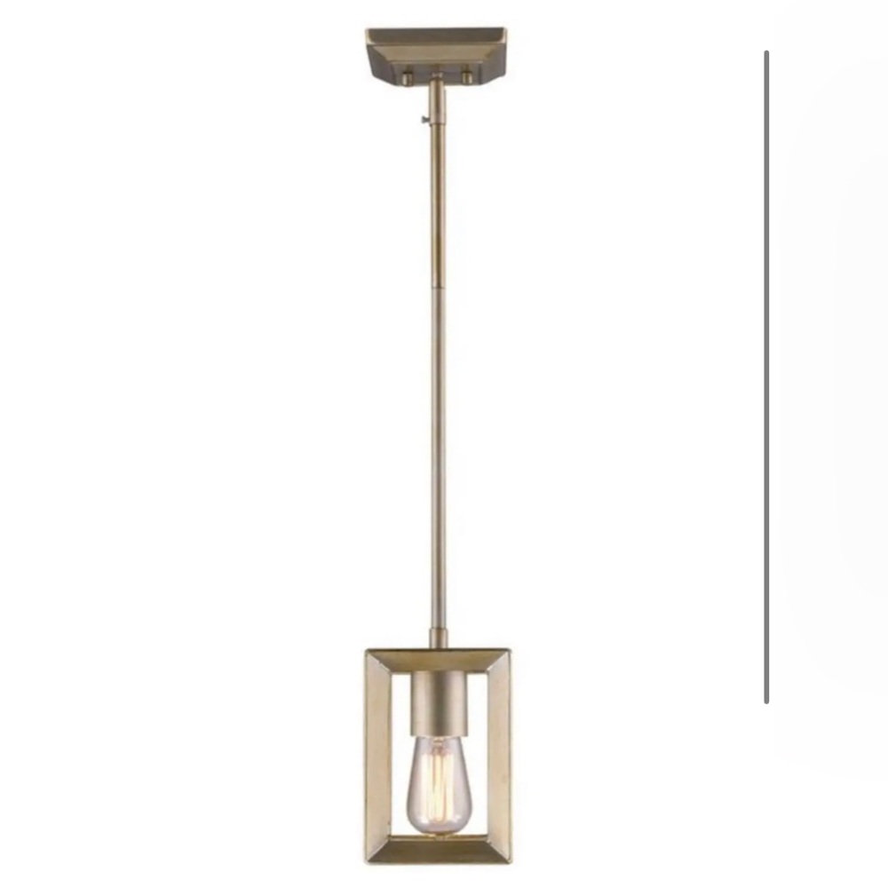 Brass hanging pendants - New in box